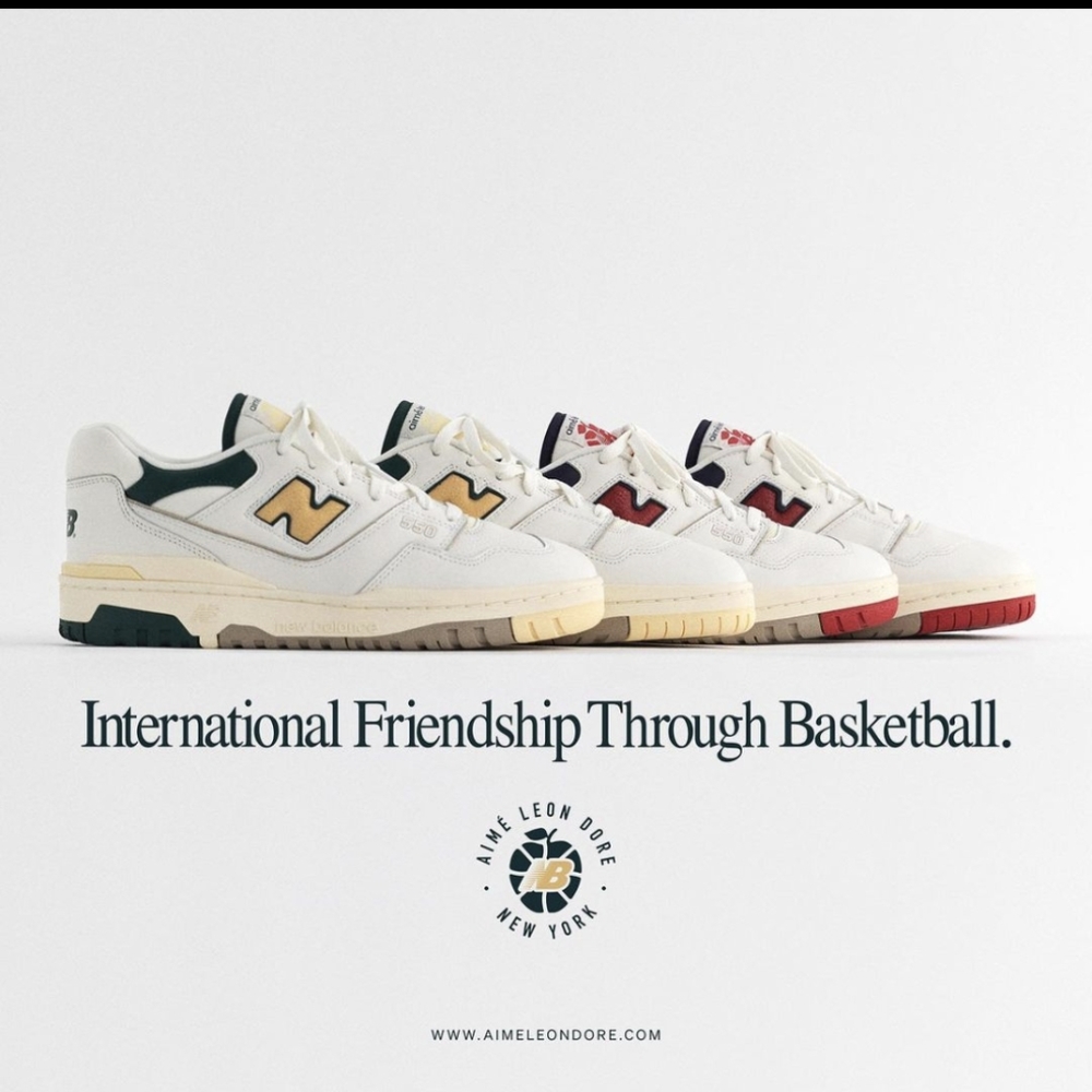 Aime Leon Dore ALD New Balance 550 Men's Shoe Size 10 - Picture 7 of 12